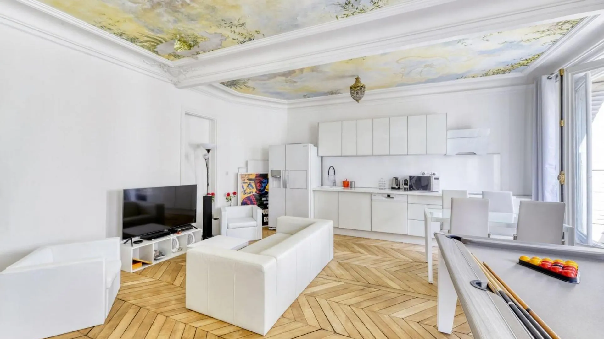 Διαμέρισμα Grand Appart Champs Elysees Haut De Gamme 8Pers Paris Metro Wifi