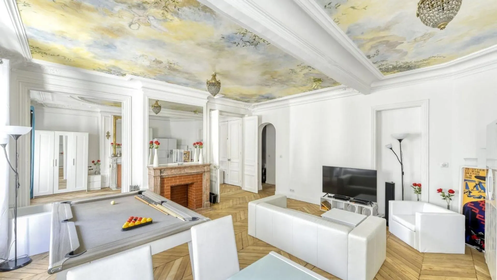 Apartamento Grand Appart Champs Elysees Haut De Gamme 8Pers Paris Metro Wifi Francia