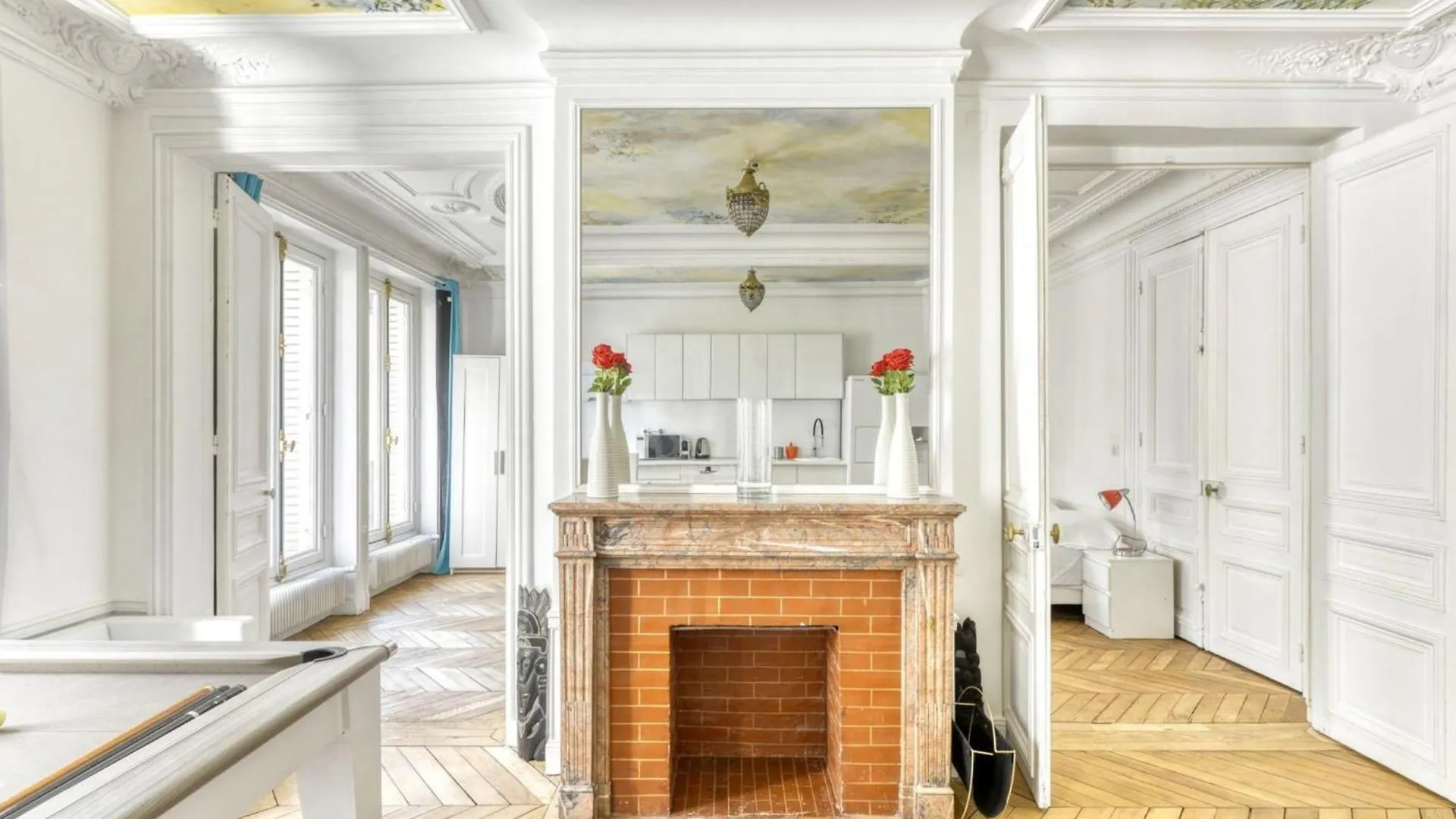 Apartamento Grand Appart Champs Elysees Haut De Gamme 8Pers Paris Metro Wifi