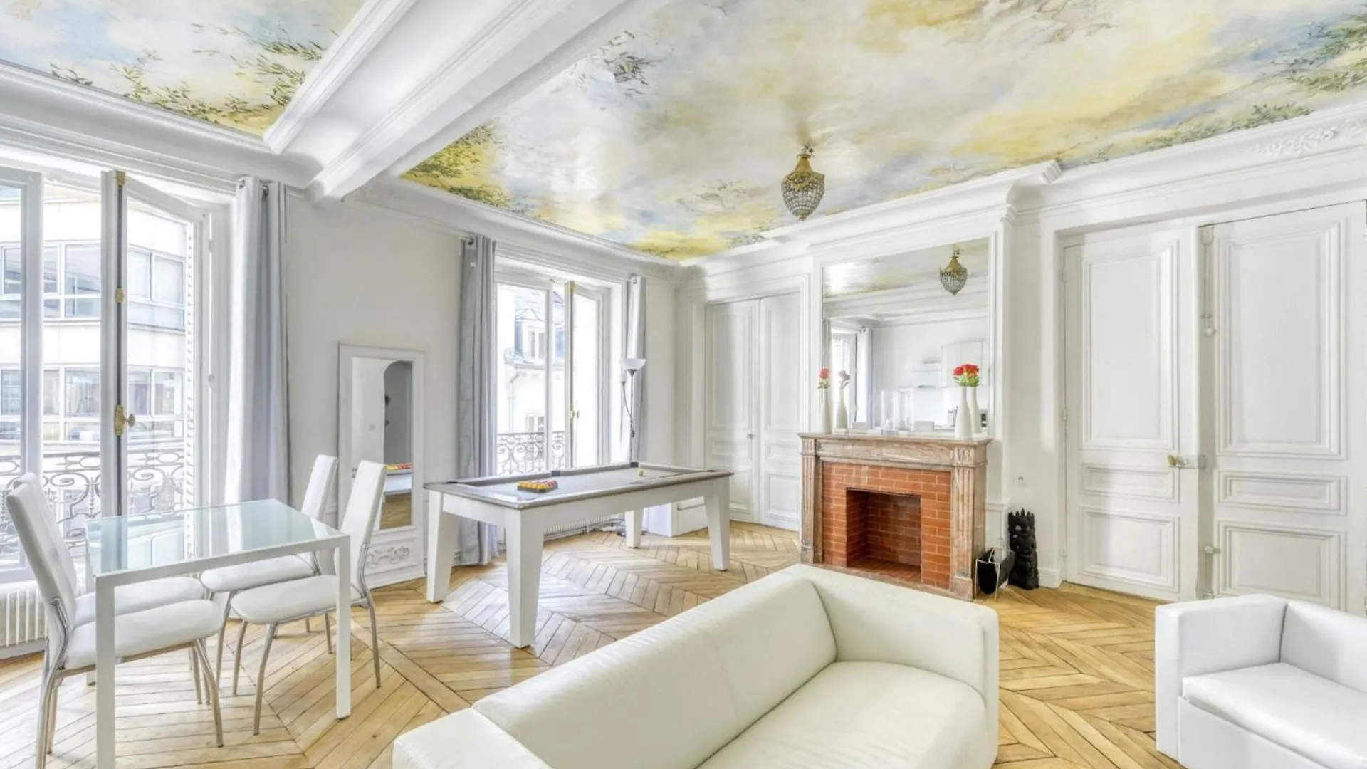 Grand Appart Champs Elysees Haut De Gamme 8Pers Paris Metro Wifi Apartamento