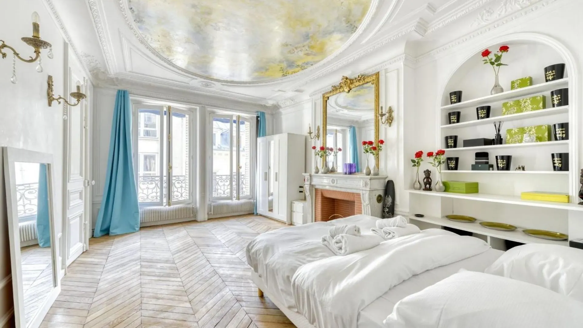 Apartamento Grand Appart Champs Elysees Haut De Gamme 8Pers Paris Metro Wifi
